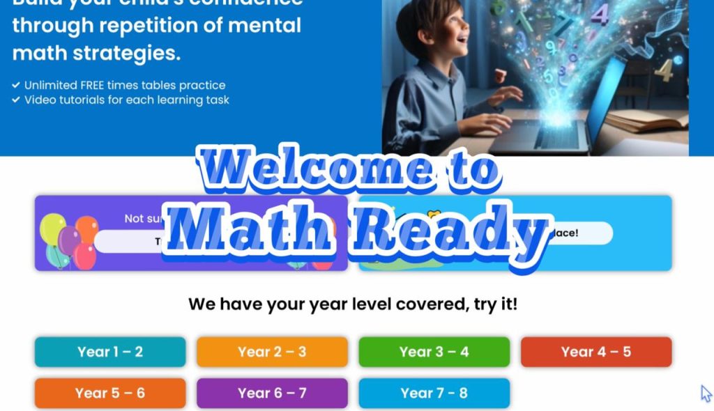 Back to School 2024 - Math Ready